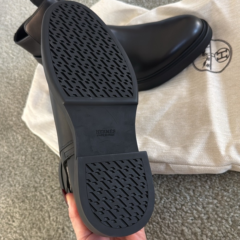 New Hermes women veo ankle boot size 39 - Picture 3 of 4